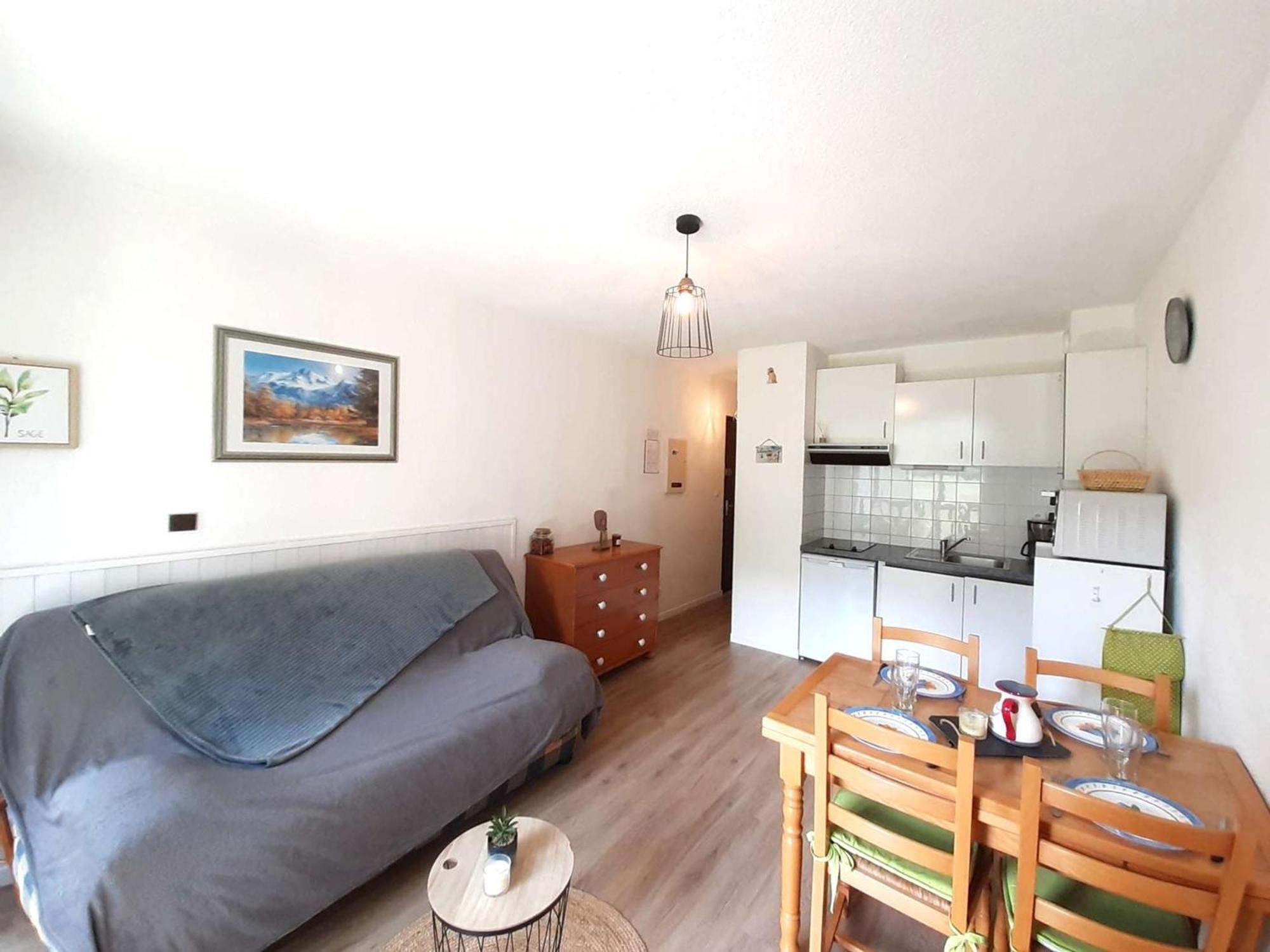 T2 A Vielle-Aure, 4 Pers, Balcon Sud, Parking, Kitchenette Equipee, Proche Commodites - Fr-1-457-325 Экстерьер фото