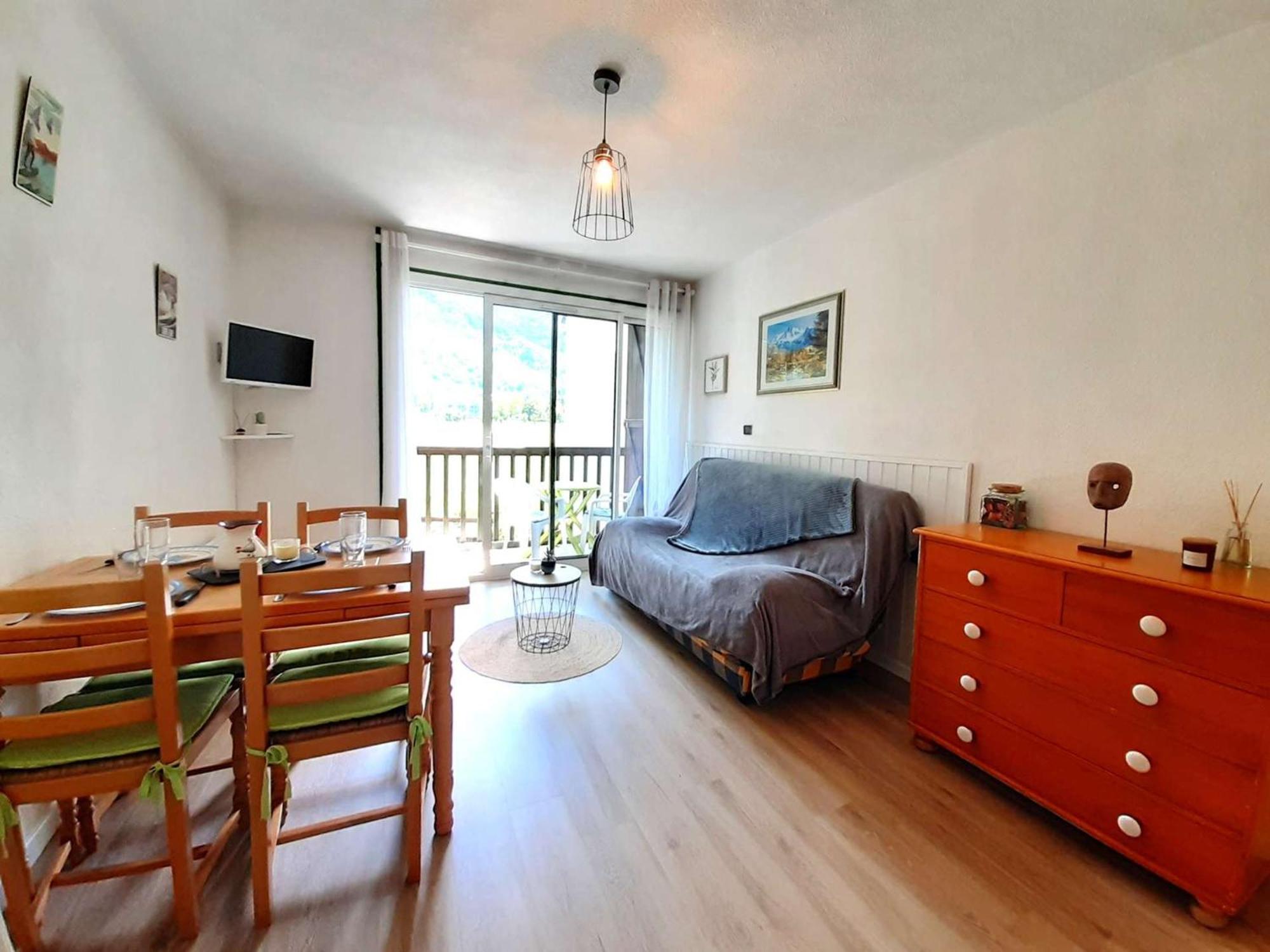 T2 A Vielle-Aure, 4 Pers, Balcon Sud, Parking, Kitchenette Equipee, Proche Commodites - Fr-1-457-325 Экстерьер фото