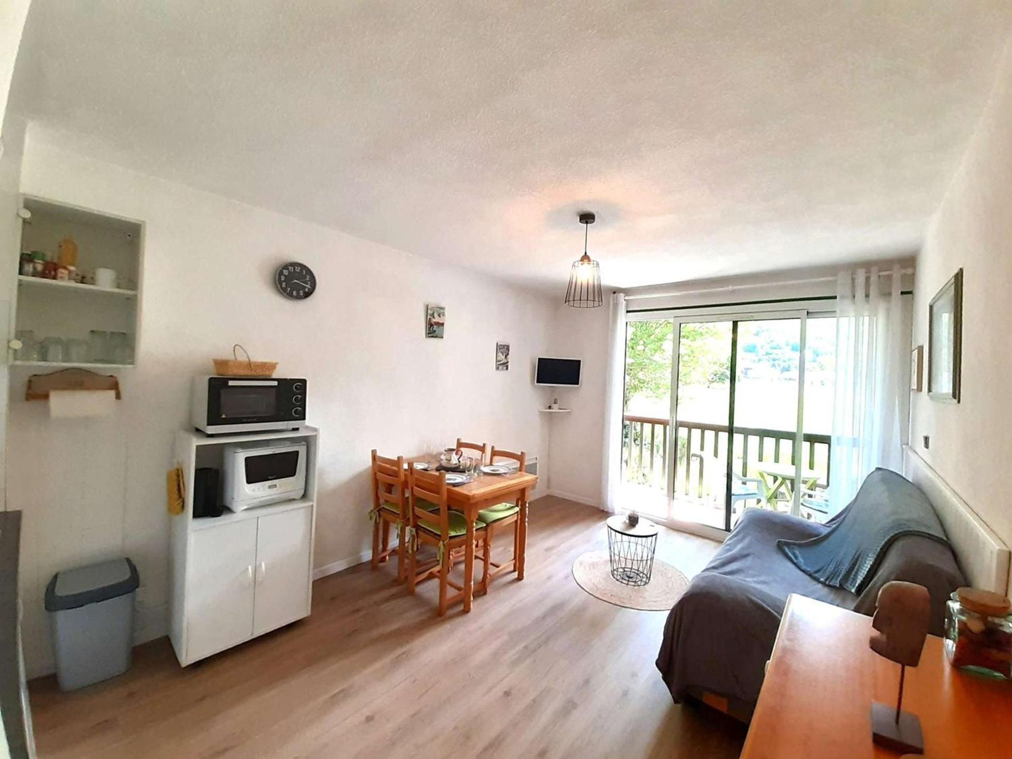 T2 A Vielle-Aure, 4 Pers, Balcon Sud, Parking, Kitchenette Equipee, Proche Commodites - Fr-1-457-325 Экстерьер фото