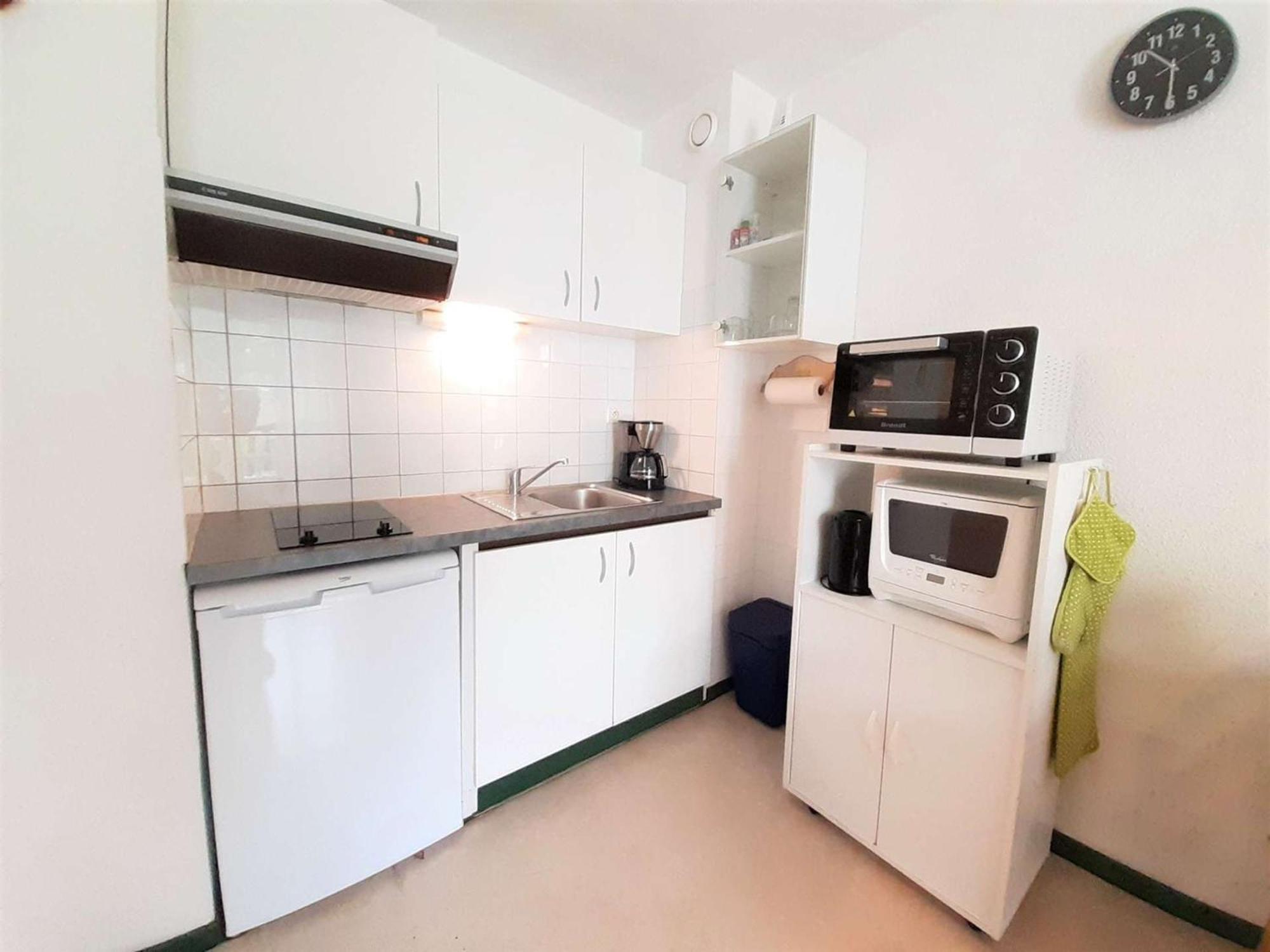 T2 A Vielle-Aure, 4 Pers, Balcon Sud, Parking, Kitchenette Equipee, Proche Commodites - Fr-1-457-325 Экстерьер фото