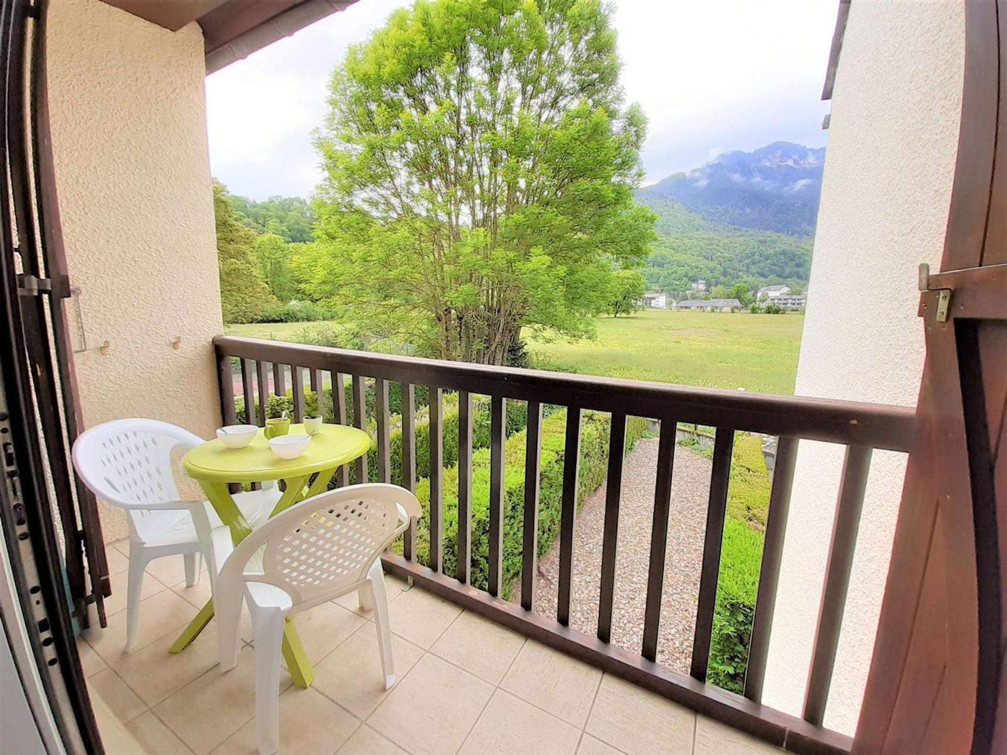 T2 A Vielle-Aure, 4 Pers, Balcon Sud, Parking, Kitchenette Equipee, Proche Commodites - Fr-1-457-325 Экстерьер фото