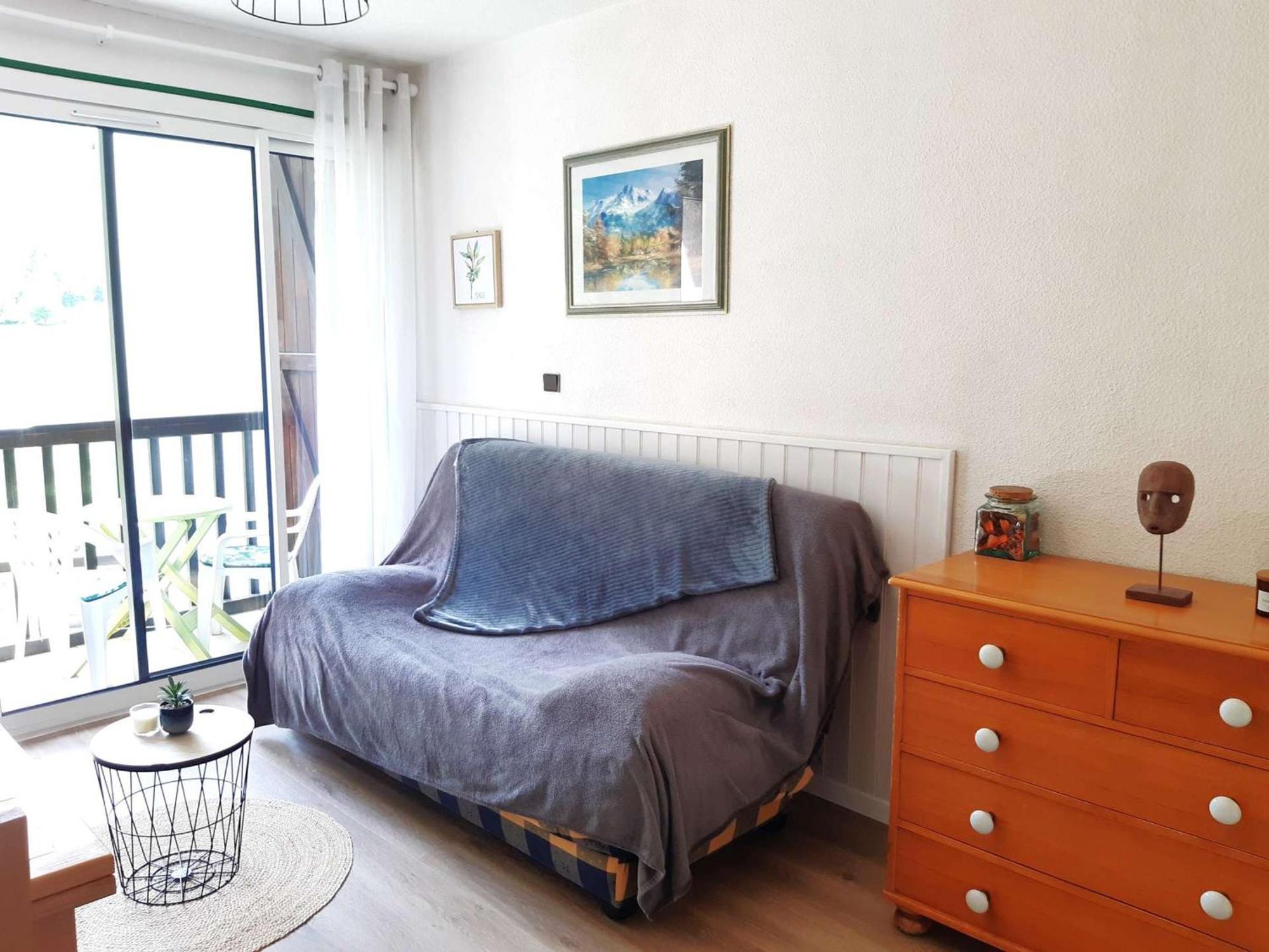 T2 A Vielle-Aure, 4 Pers, Balcon Sud, Parking, Kitchenette Equipee, Proche Commodites - Fr-1-457-325 Экстерьер фото